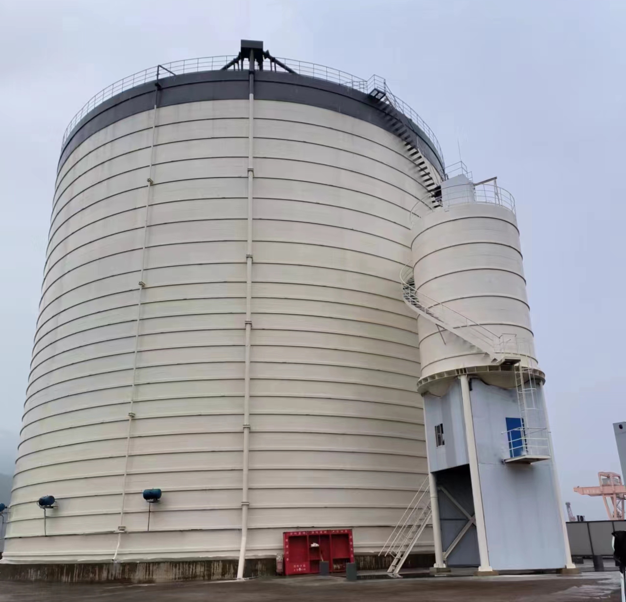 海宁10万吨水泥钢板库