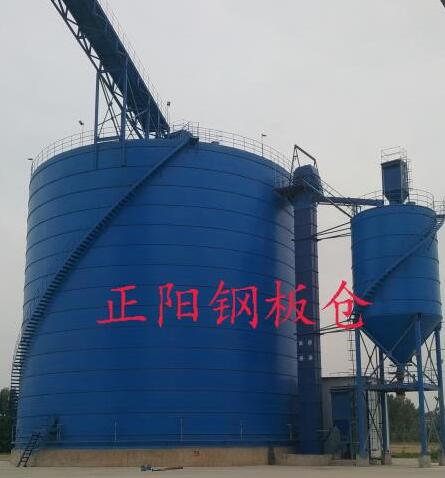 海宁大型矿粉钢板库