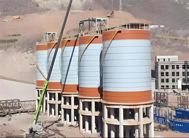 海宁高架钢板仓