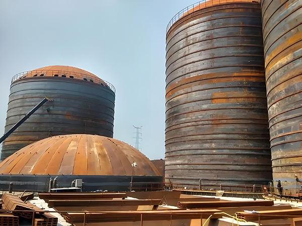 海宁焦粉钢板仓